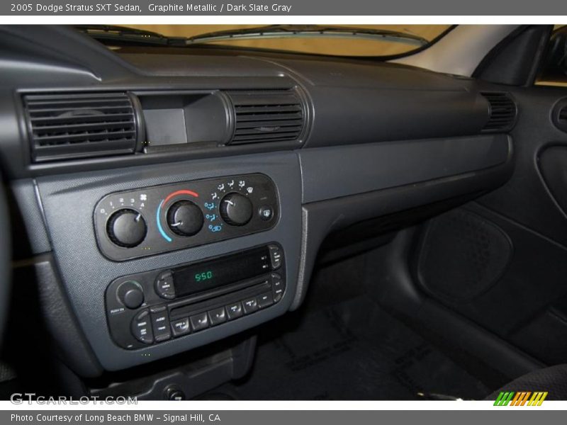 Controls of 2005 Stratus SXT Sedan
