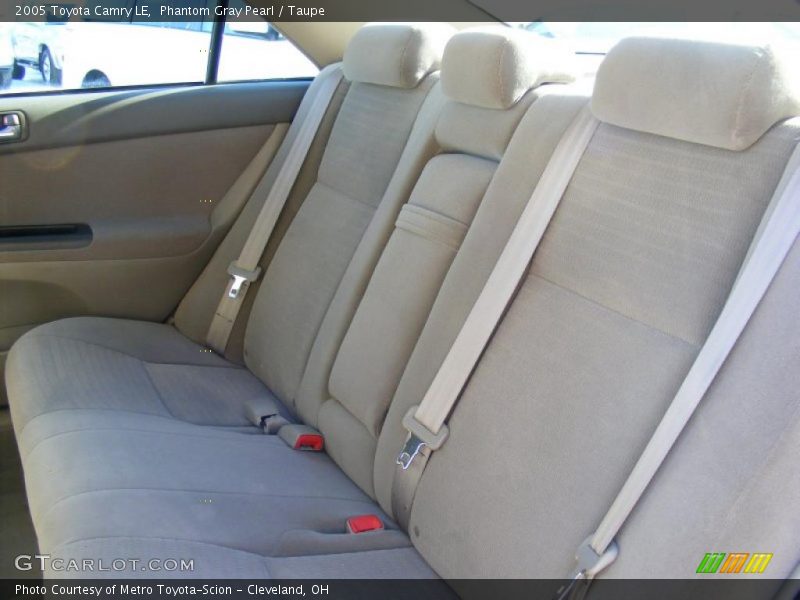 Phantom Gray Pearl / Taupe 2005 Toyota Camry LE