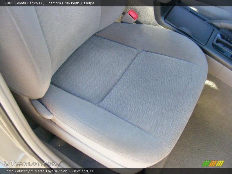 Phantom Gray Pearl / Taupe 2005 Toyota Camry LE