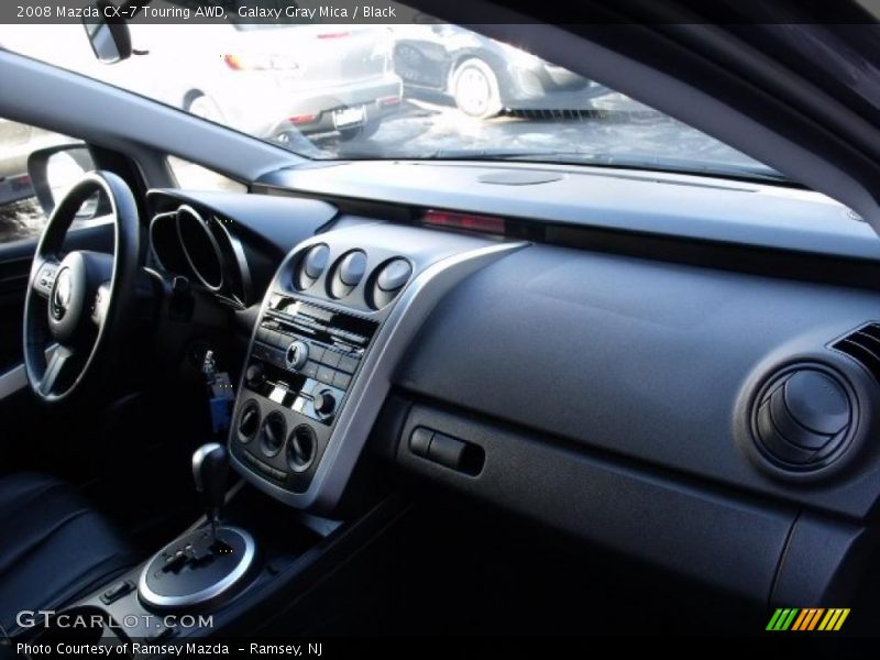 Galaxy Gray Mica / Black 2008 Mazda CX-7 Touring AWD