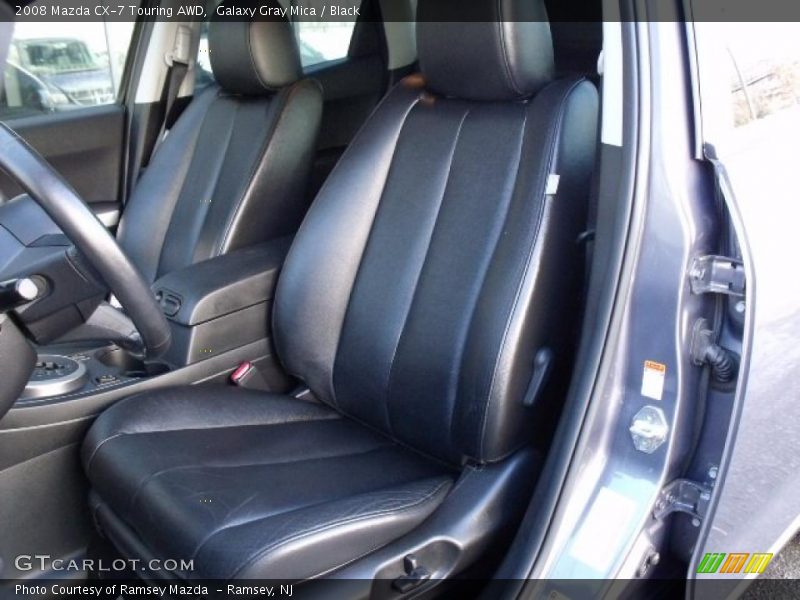 Galaxy Gray Mica / Black 2008 Mazda CX-7 Touring AWD