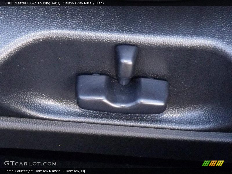 Galaxy Gray Mica / Black 2008 Mazda CX-7 Touring AWD