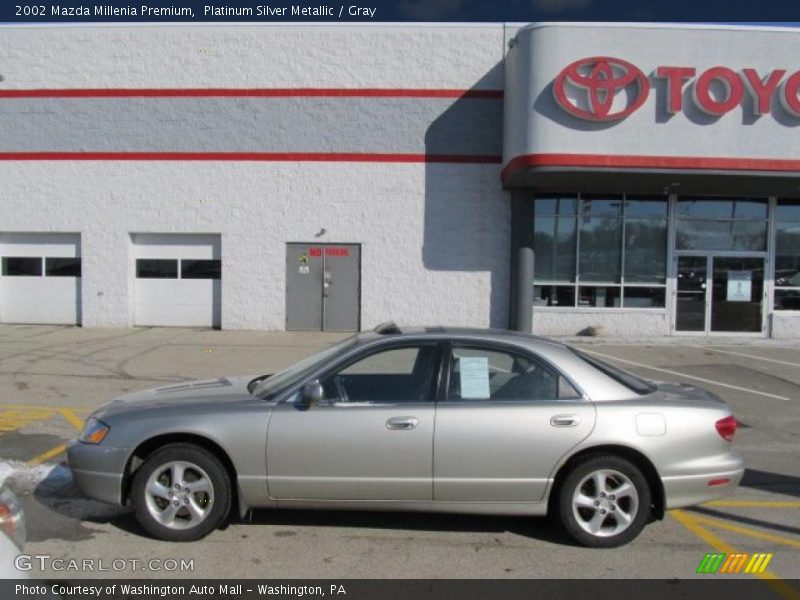 Platinum Silver Metallic / Gray 2002 Mazda Millenia Premium