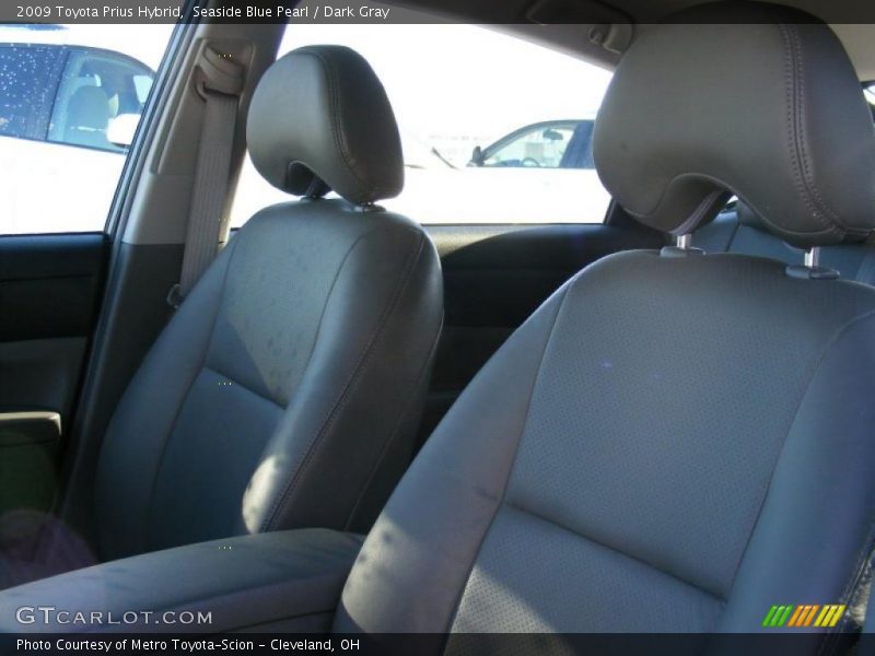 Seaside Blue Pearl / Dark Gray 2009 Toyota Prius Hybrid