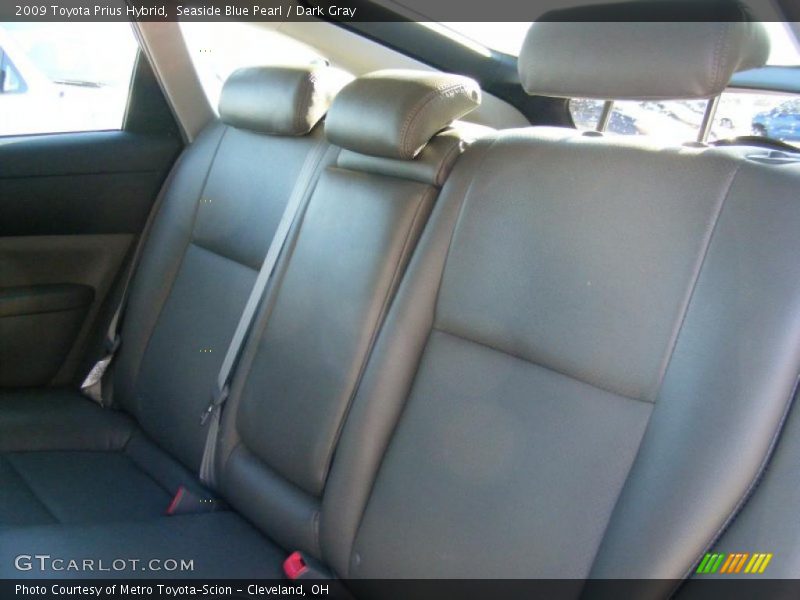 Seaside Blue Pearl / Dark Gray 2009 Toyota Prius Hybrid