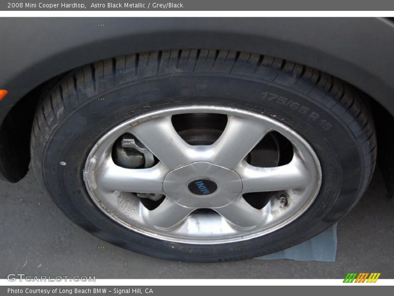 Astro Black Metallic / Grey/Black 2008 Mini Cooper Hardtop