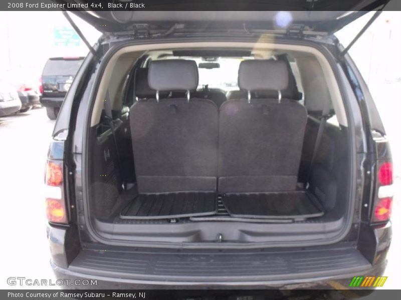 Black / Black 2008 Ford Explorer Limited 4x4