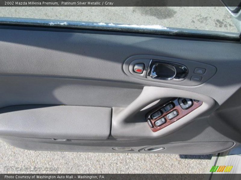 Platinum Silver Metallic / Gray 2002 Mazda Millenia Premium