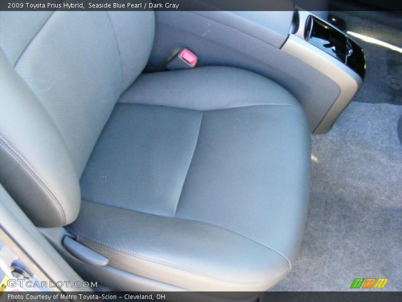 Seaside Blue Pearl / Dark Gray 2009 Toyota Prius Hybrid