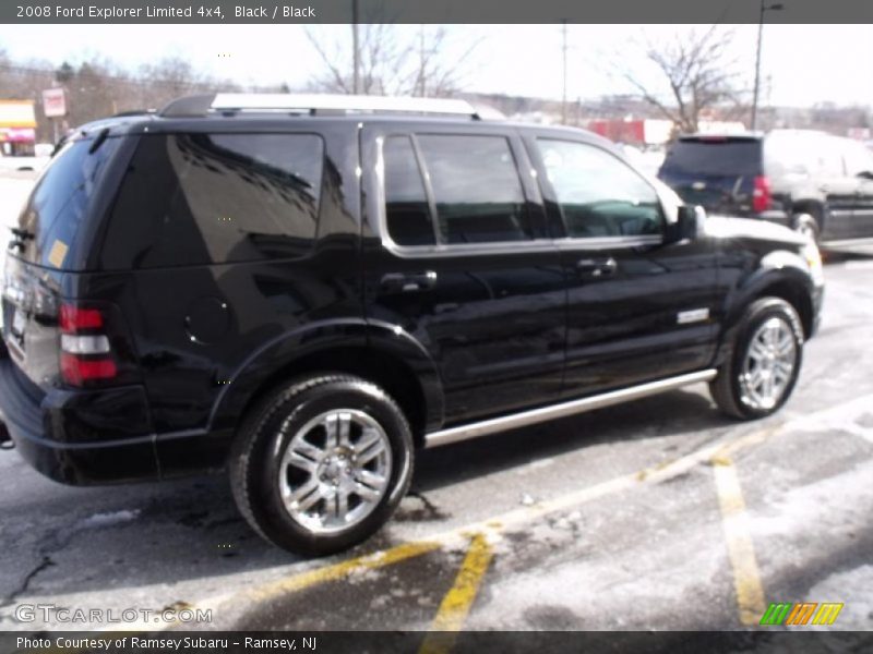 Black / Black 2008 Ford Explorer Limited 4x4