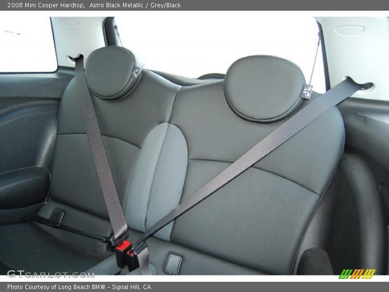 Astro Black Metallic / Grey/Black 2008 Mini Cooper Hardtop