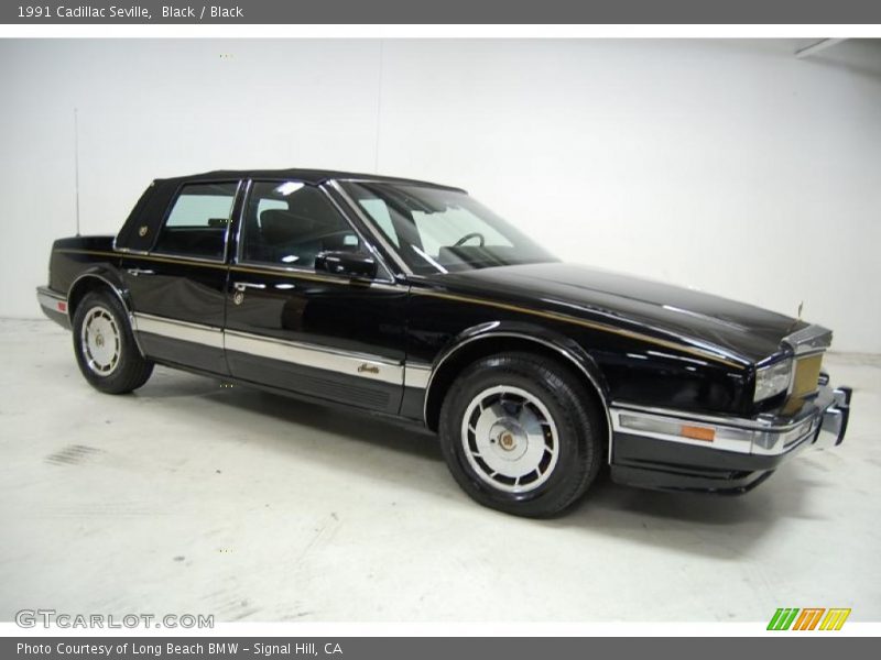  1991 Seville  Black