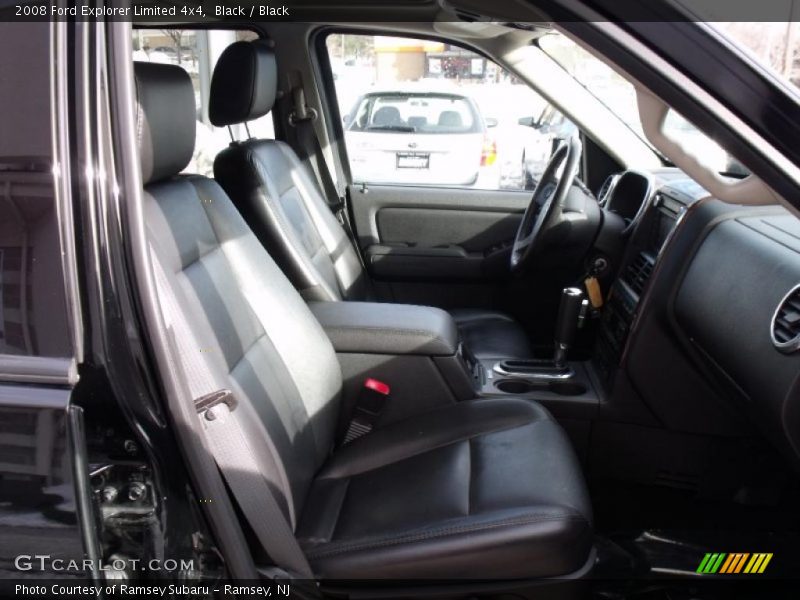 Black / Black 2008 Ford Explorer Limited 4x4