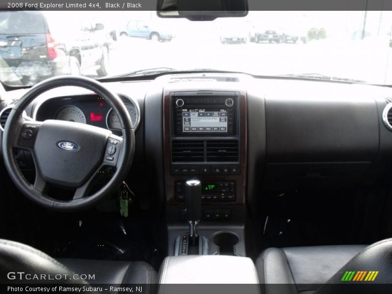 Black / Black 2008 Ford Explorer Limited 4x4