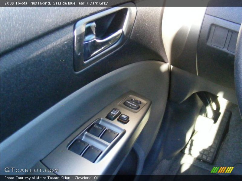 Seaside Blue Pearl / Dark Gray 2009 Toyota Prius Hybrid