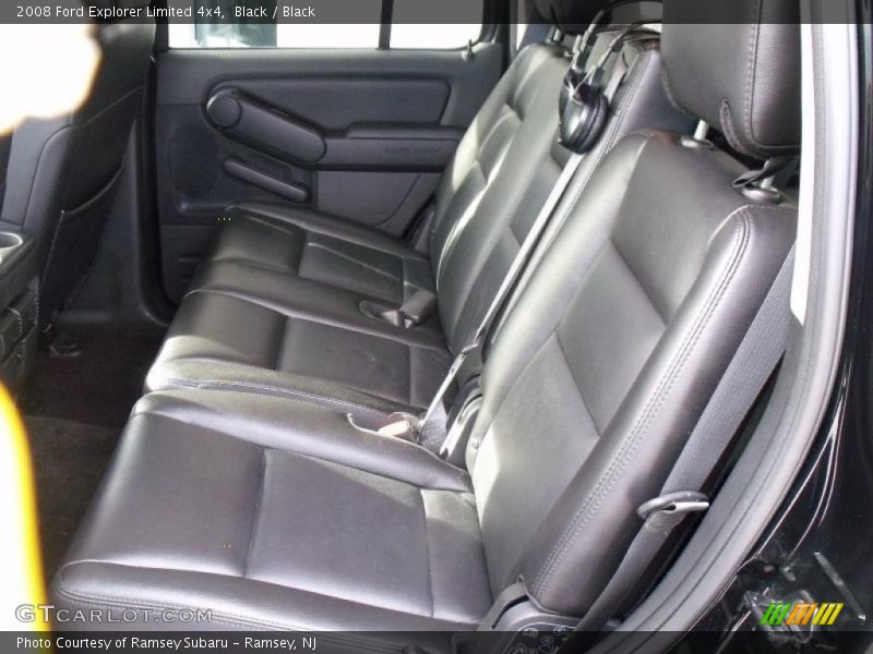 Black / Black 2008 Ford Explorer Limited 4x4