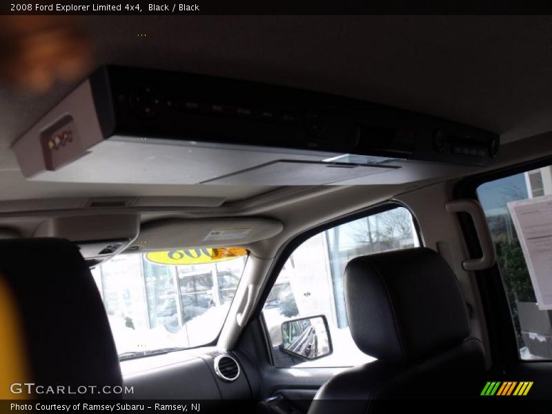 Black / Black 2008 Ford Explorer Limited 4x4