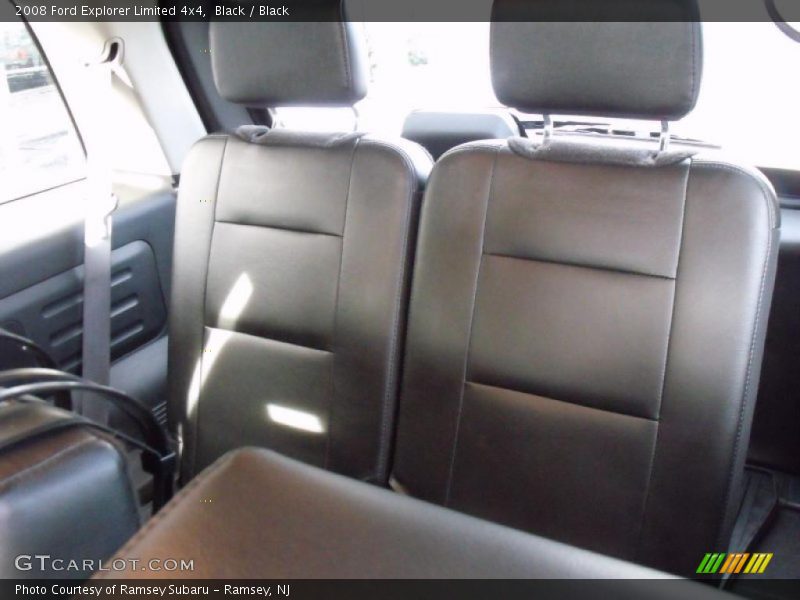 Black / Black 2008 Ford Explorer Limited 4x4