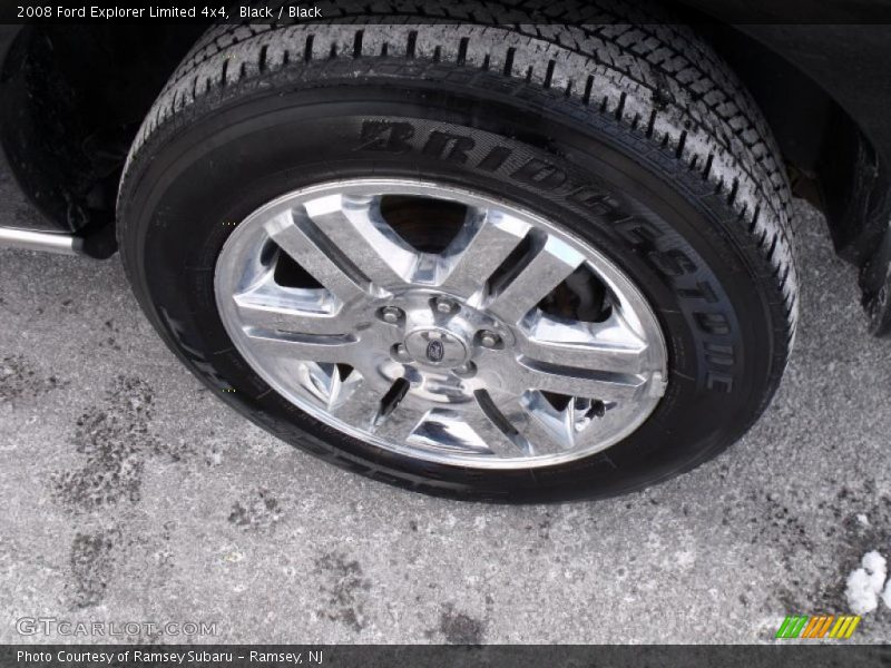 Black / Black 2008 Ford Explorer Limited 4x4