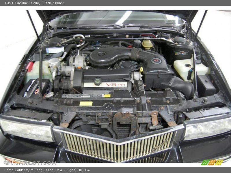  1991 Seville  Engine - 4.9 Liter PFI OHV 16-Valve V8