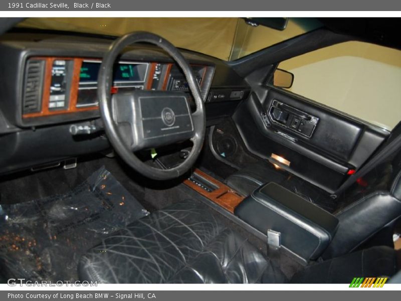  1991 Seville  Black Interior