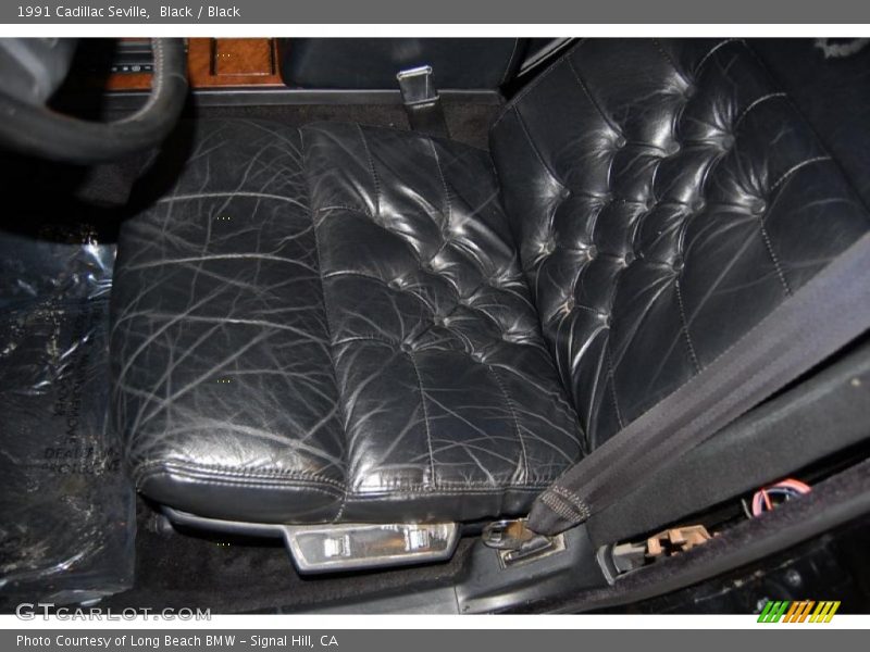  1991 Seville  Black Interior