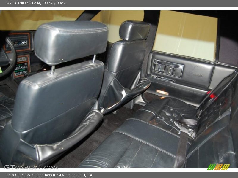  1991 Seville  Black Interior