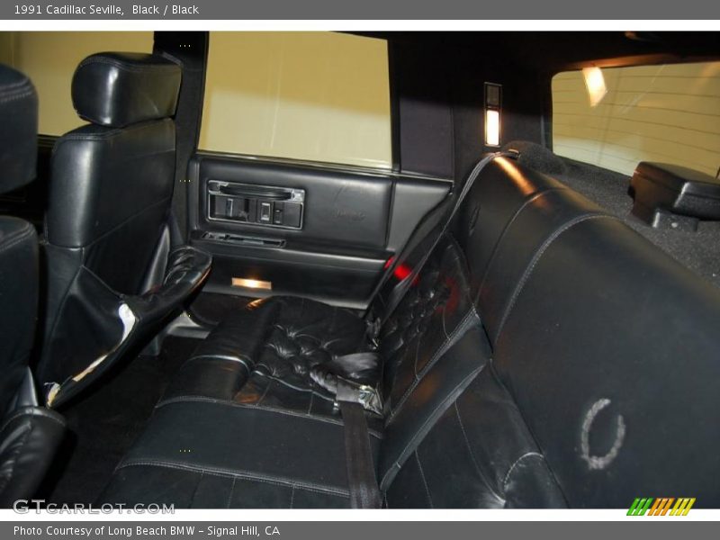  1991 Seville  Black Interior