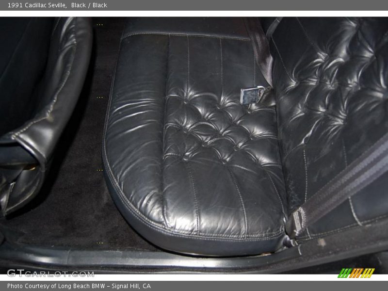  1991 Seville  Black Interior
