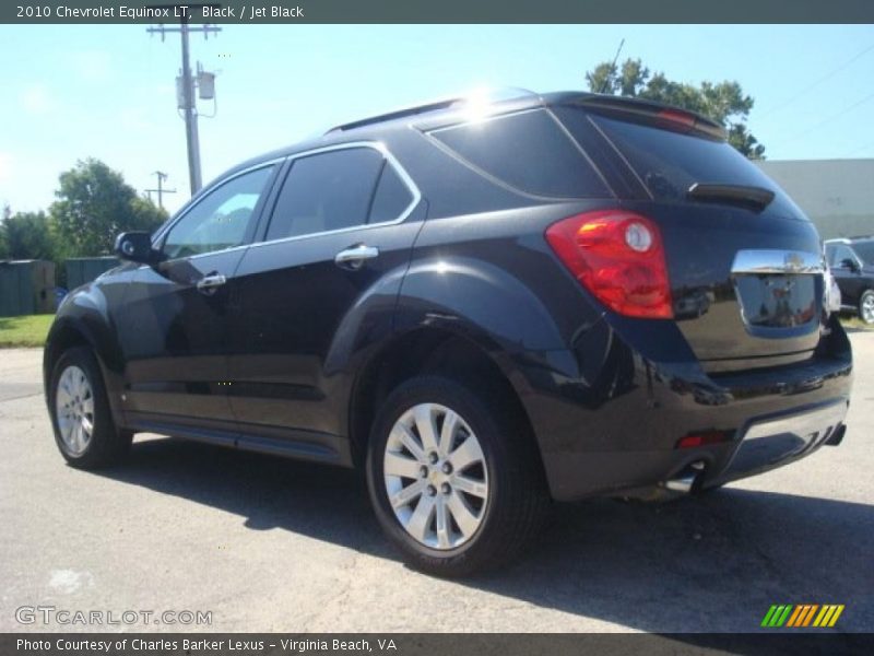 Black / Jet Black 2010 Chevrolet Equinox LT