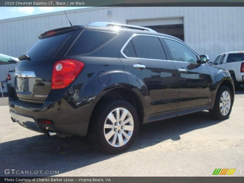 Black / Jet Black 2010 Chevrolet Equinox LT