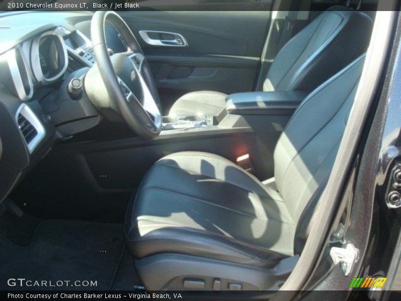 Black / Jet Black 2010 Chevrolet Equinox LT