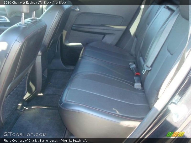 Black / Jet Black 2010 Chevrolet Equinox LT