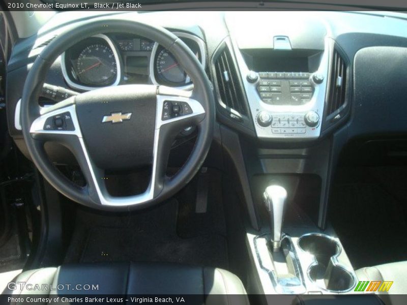 Black / Jet Black 2010 Chevrolet Equinox LT