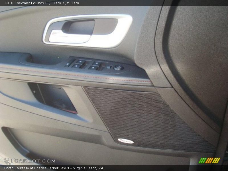 Black / Jet Black 2010 Chevrolet Equinox LT