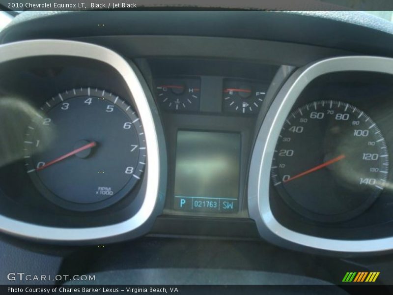 Black / Jet Black 2010 Chevrolet Equinox LT