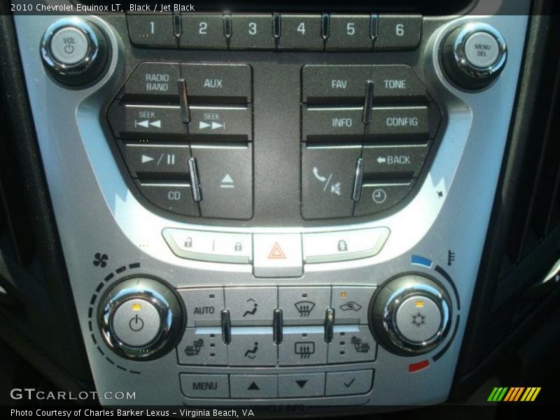 Black / Jet Black 2010 Chevrolet Equinox LT