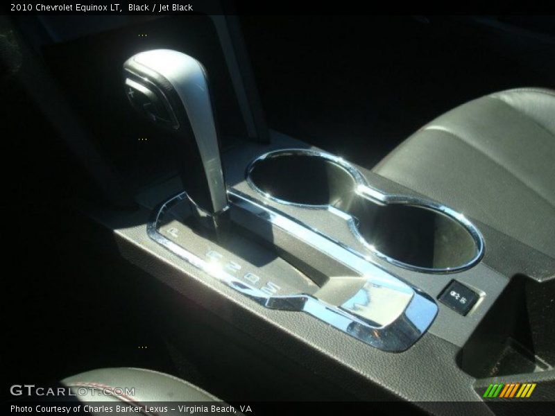 Black / Jet Black 2010 Chevrolet Equinox LT