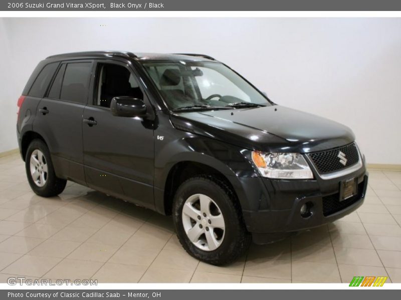Black Onyx / Black 2006 Suzuki Grand Vitara XSport