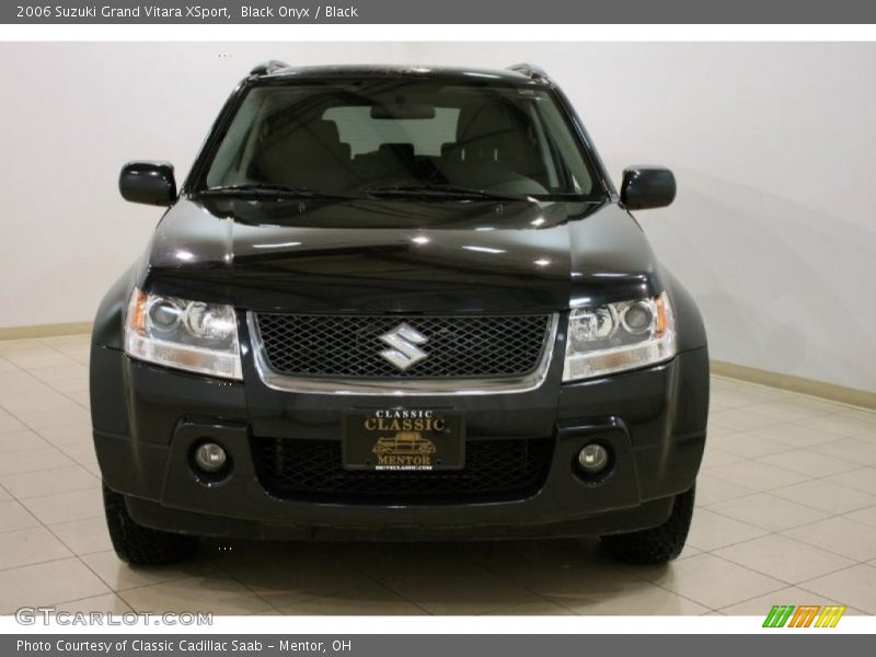 Black Onyx / Black 2006 Suzuki Grand Vitara XSport