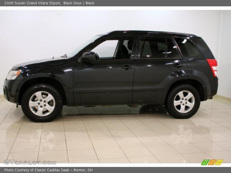 Black Onyx / Black 2006 Suzuki Grand Vitara XSport