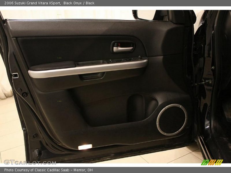 Black Onyx / Black 2006 Suzuki Grand Vitara XSport