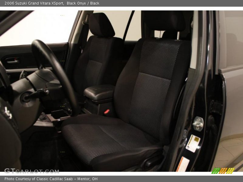 Black Onyx / Black 2006 Suzuki Grand Vitara XSport