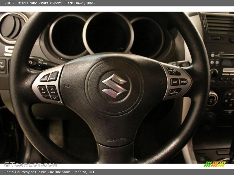 Black Onyx / Black 2006 Suzuki Grand Vitara XSport