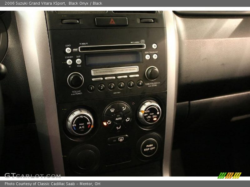 Black Onyx / Black 2006 Suzuki Grand Vitara XSport