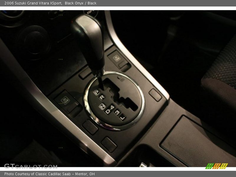 Black Onyx / Black 2006 Suzuki Grand Vitara XSport