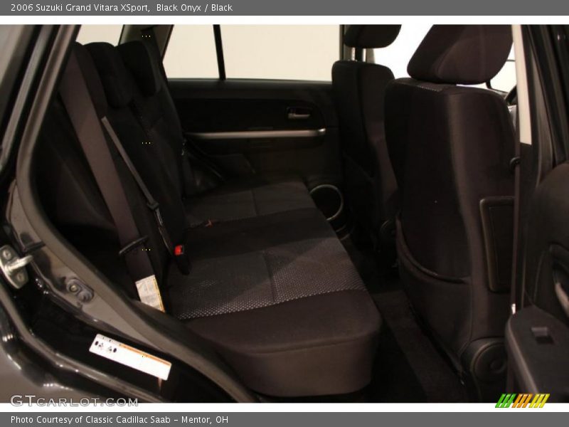 Black Onyx / Black 2006 Suzuki Grand Vitara XSport