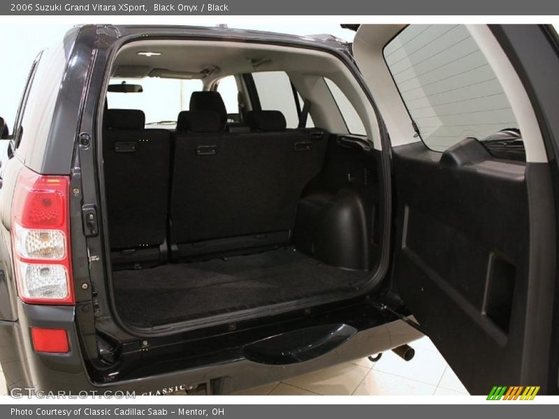 Black Onyx / Black 2006 Suzuki Grand Vitara XSport