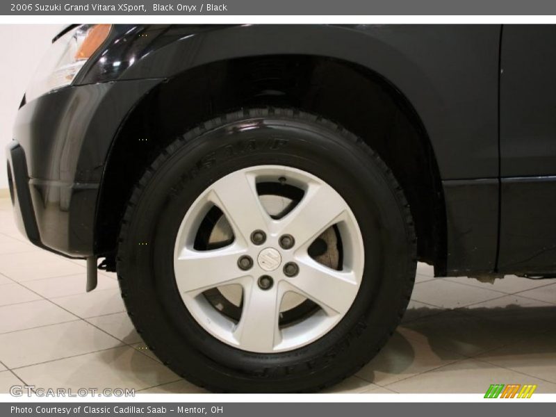 Black Onyx / Black 2006 Suzuki Grand Vitara XSport