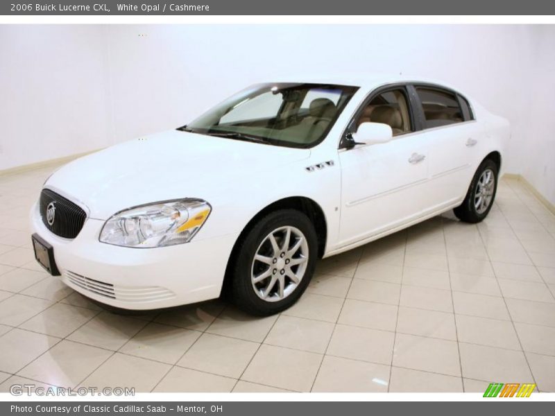 White Opal / Cashmere 2006 Buick Lucerne CXL
